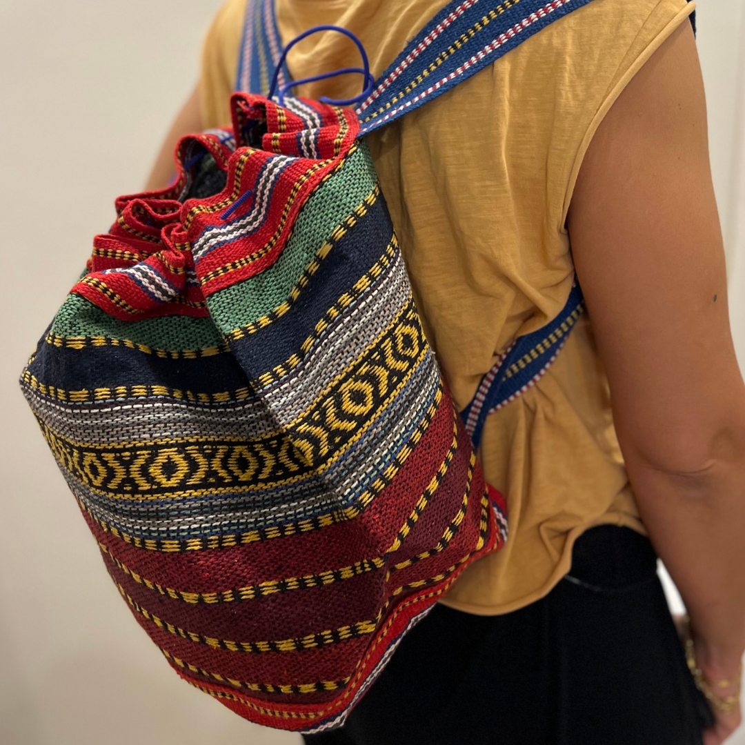 Gypsy handmade Backpack