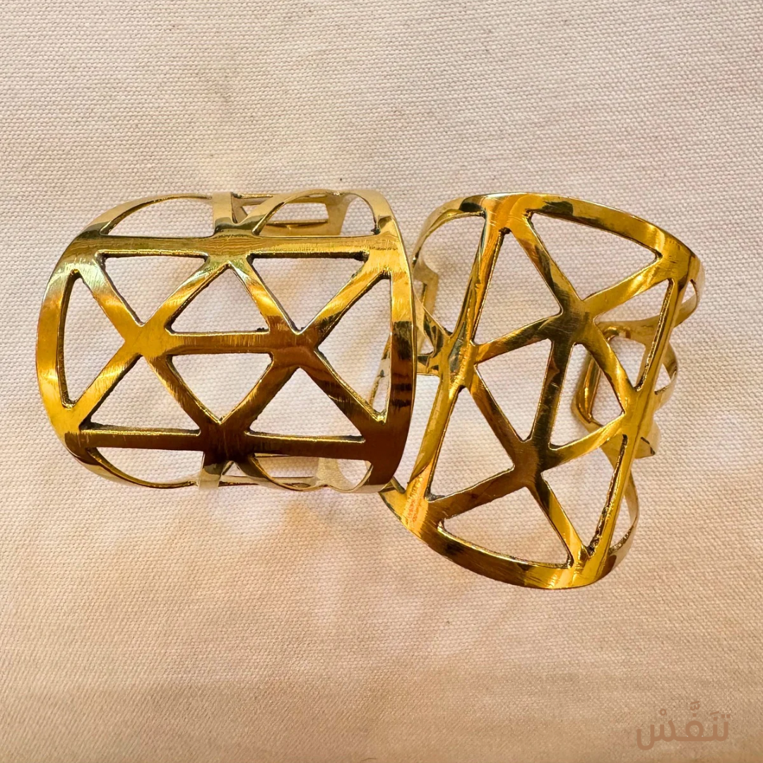 Gold Embellished Cuff