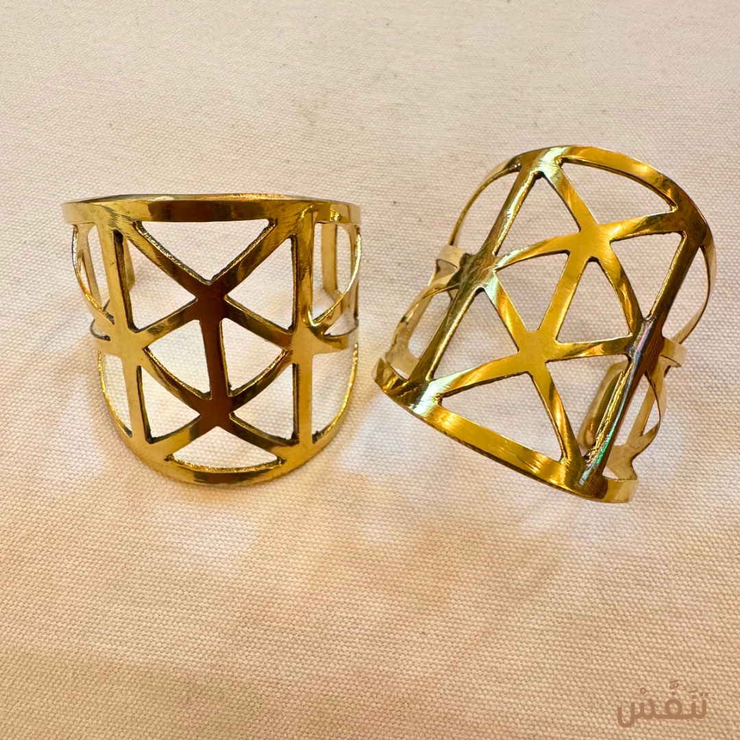 Gold Embellished Cuff