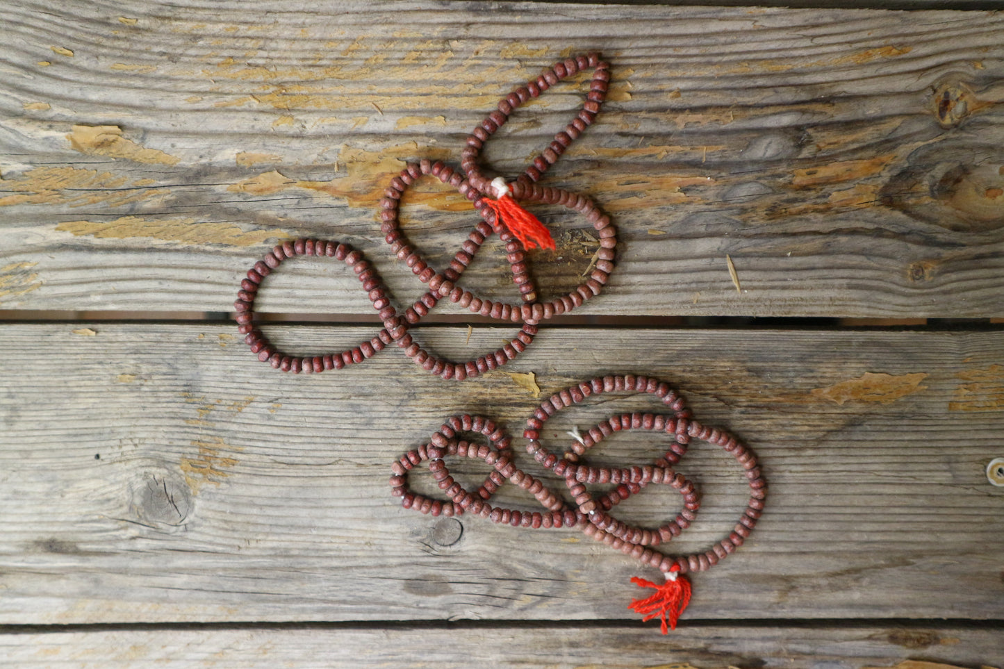 Brown Wooden Rosary