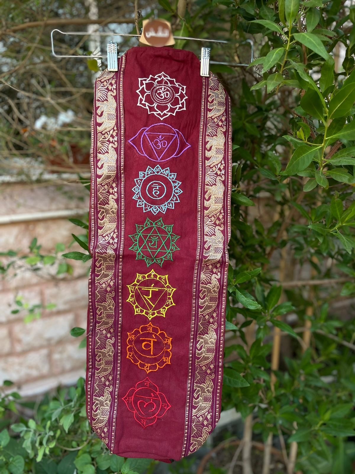 Yoga mat cloth bags