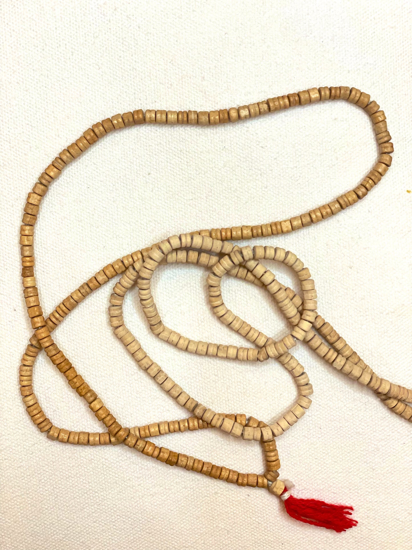 Beige Wooden rosary