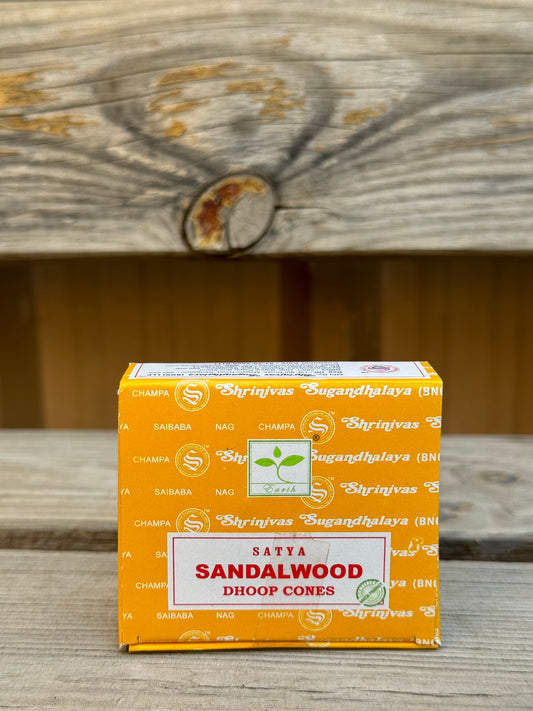 Natural increase cones-sandalwood