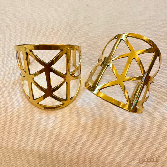 Gold Embellished Cuff