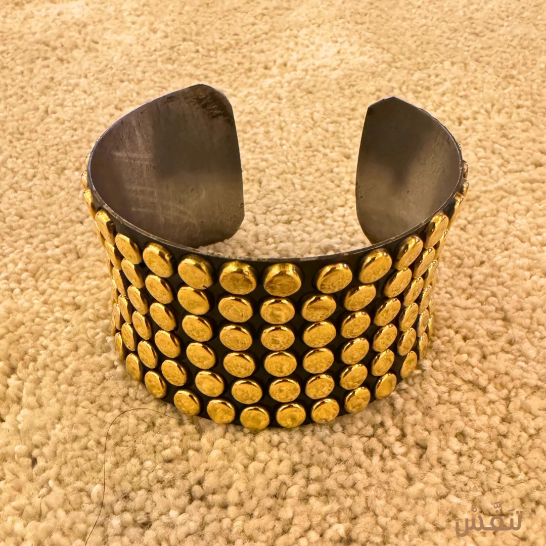 Black Studded Bracelet