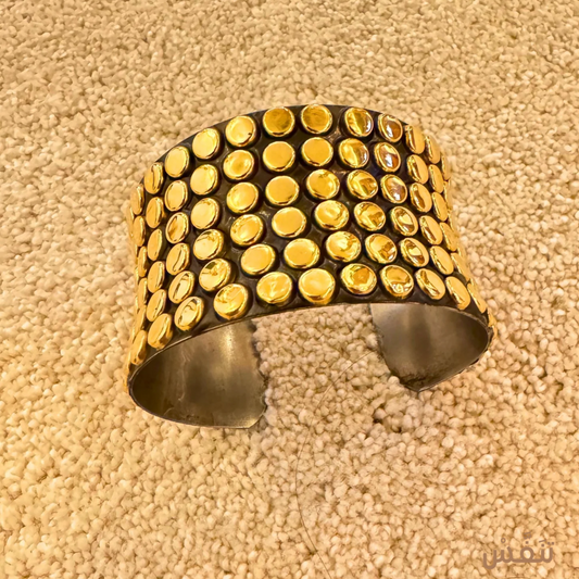 Black Studded Bracelet