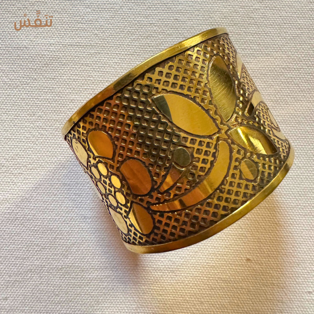 Brass Cuff Bracelet
