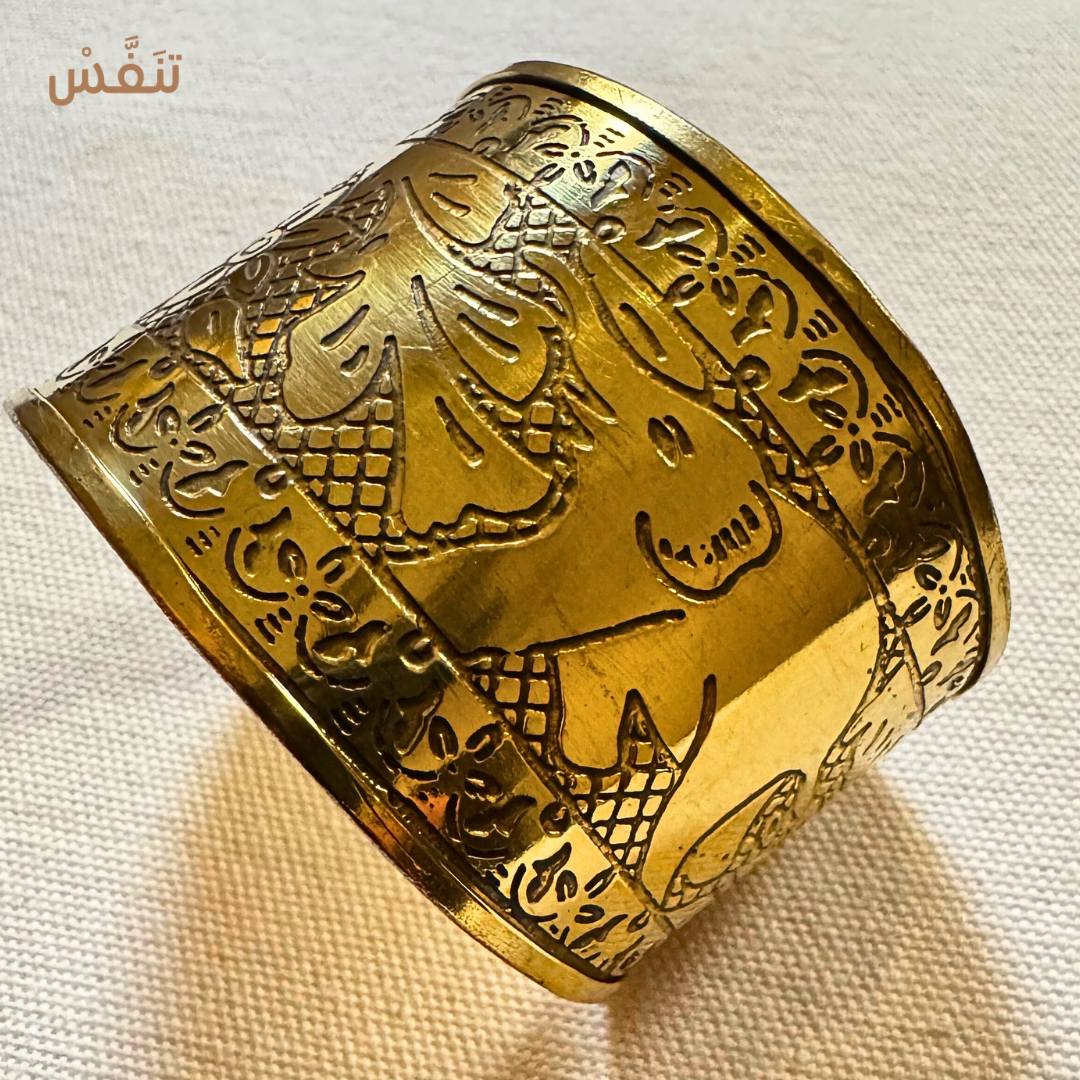 Brass Cuff Bracelet