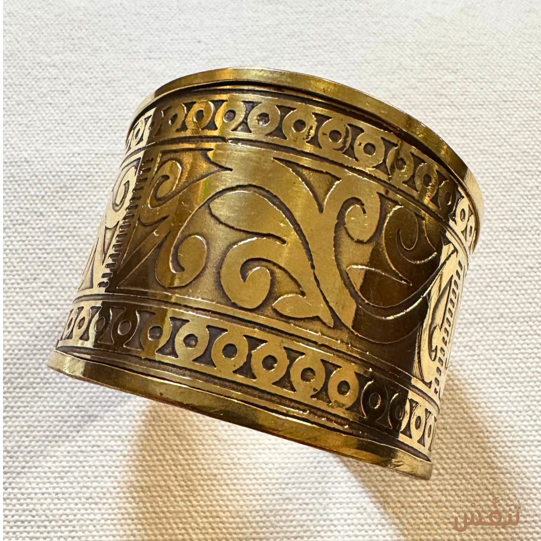 Brass Cuff Bracelet