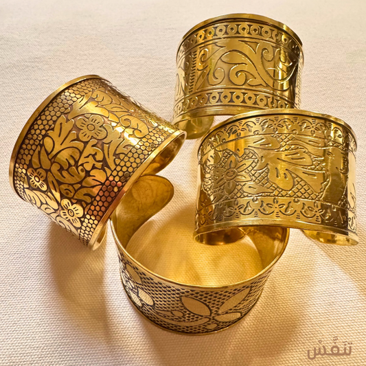 Brass Cuff Bracelet