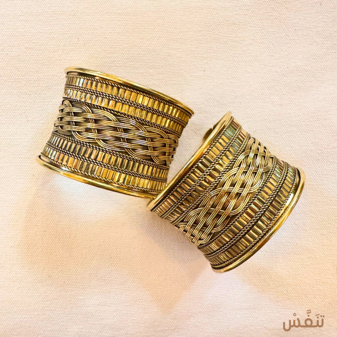 Brass Cuff Bracelet