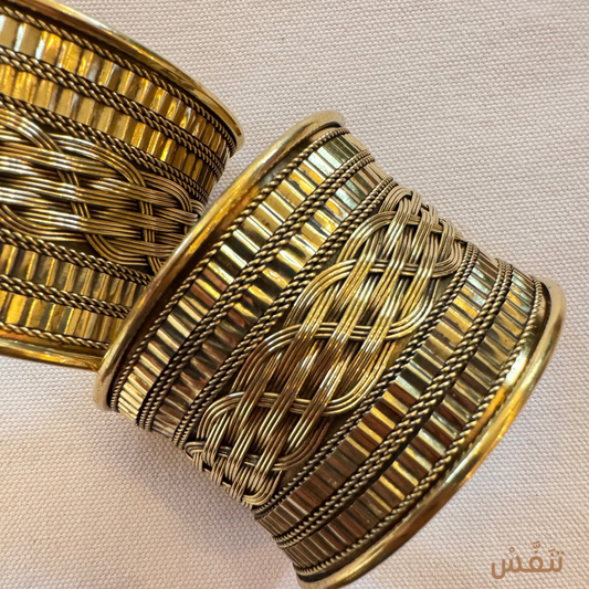 Brass Cuff Bracelet
