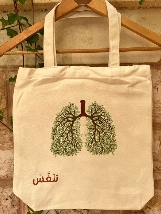 TOTE BAG LUNGS