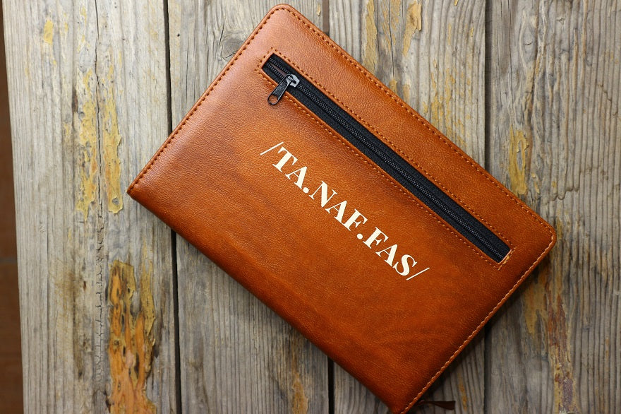 TANAFAS LEATHER NOTEBOOK