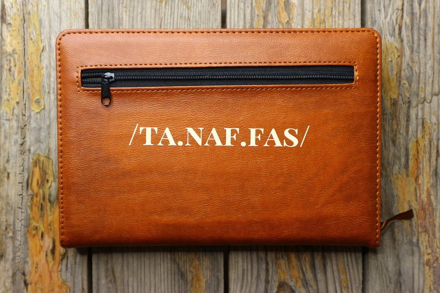 TANAFAS LEATHER NOTEBOOK