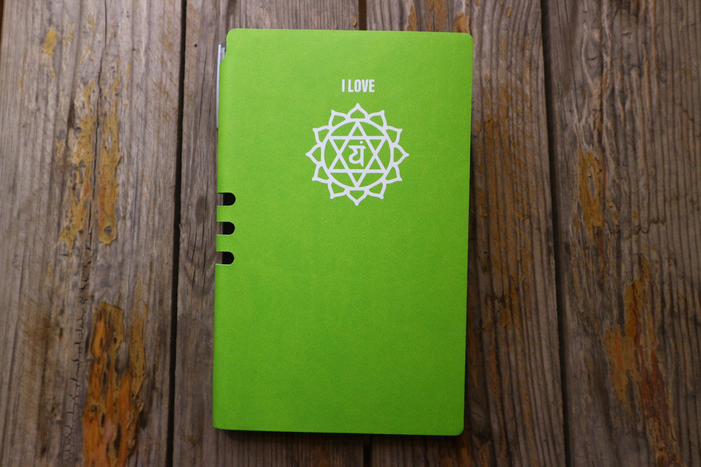 Chakra Notebooks